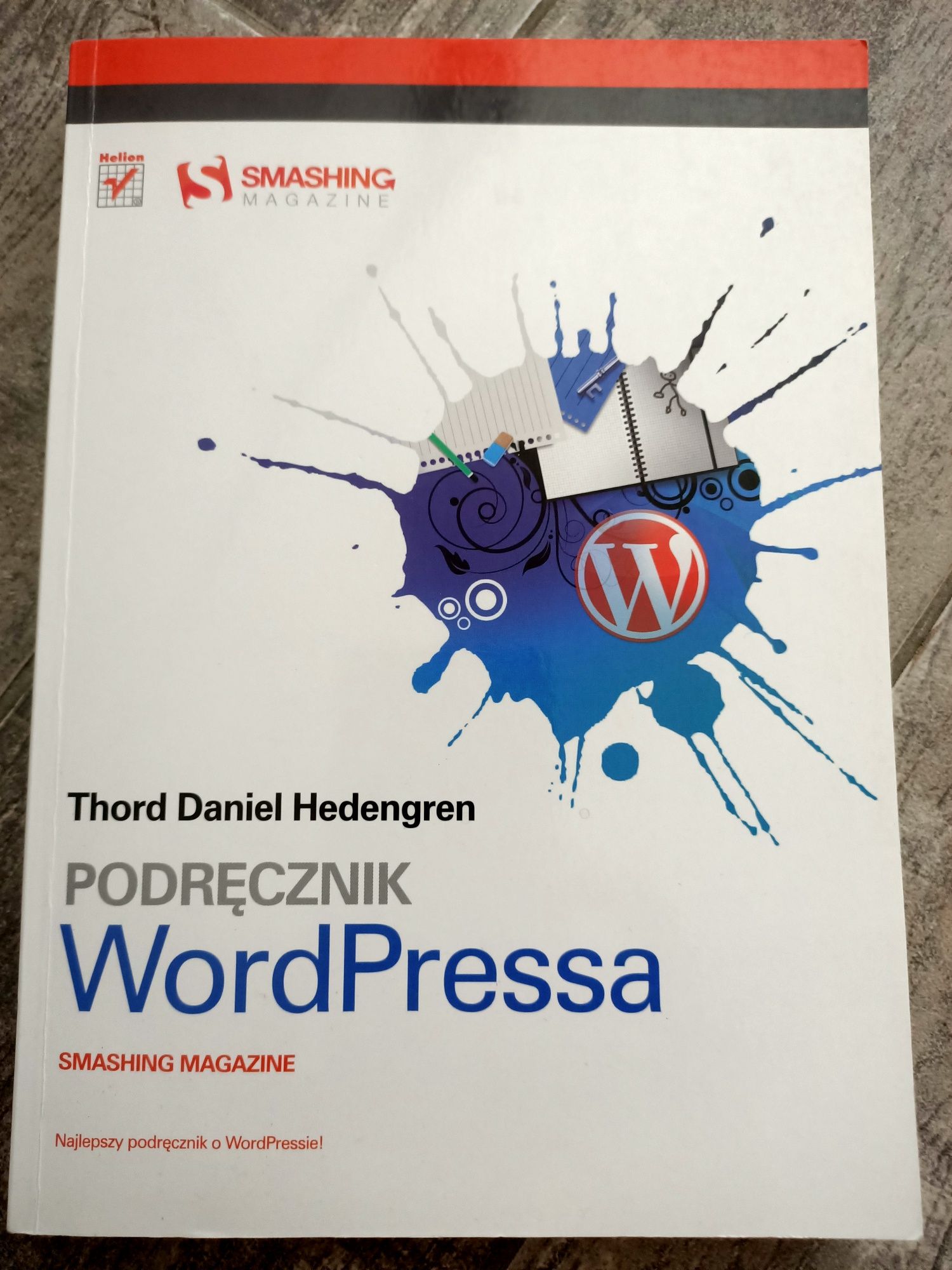 Podręcznik WordPressa Thord Daniel Hedengren