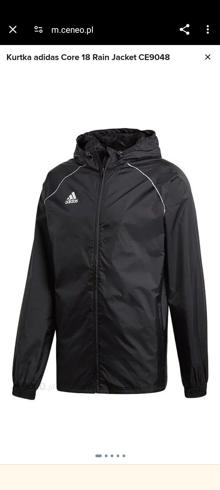 Kurtka adidas Core Rain Jacket S