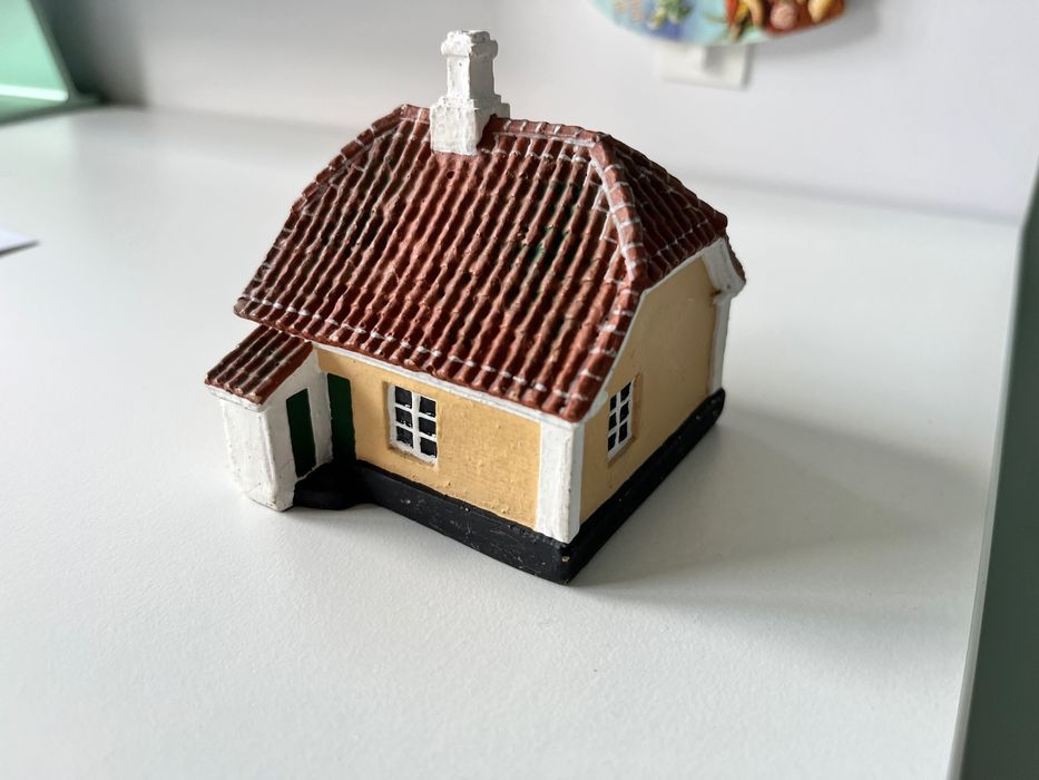 Trip Trap Model House domek miniaturowy do makiety kolejowej