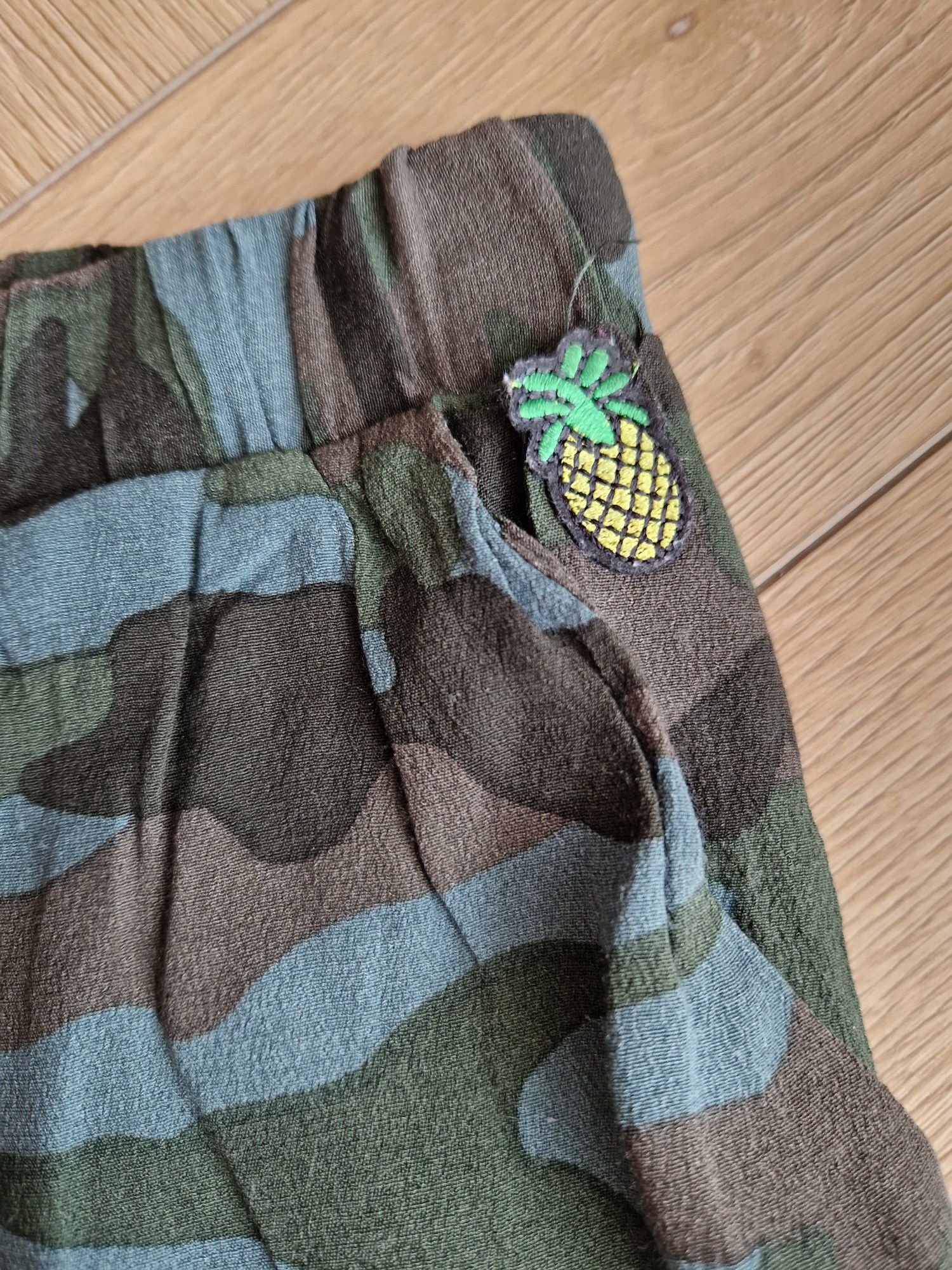 Spodenki shorty damskie moro Forever 21 xs