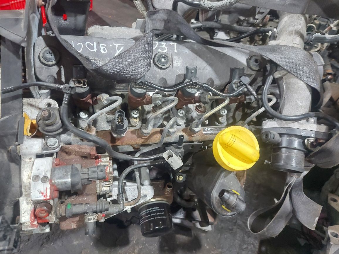 Двигун Рено Трафик Трафік Меган Лагуна 1.9dci F9К Renault Trafic