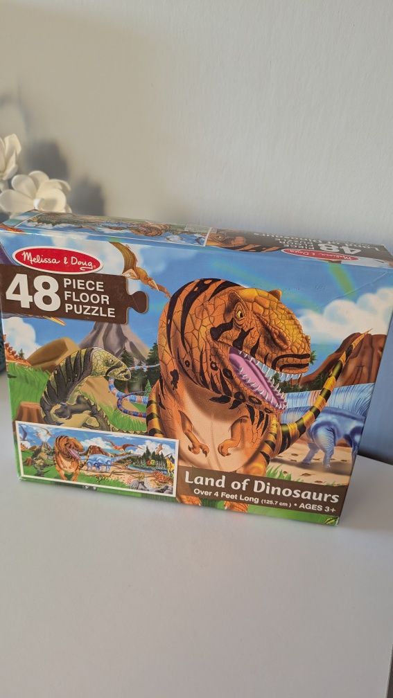 Puzzle 4 szt Stan BDB