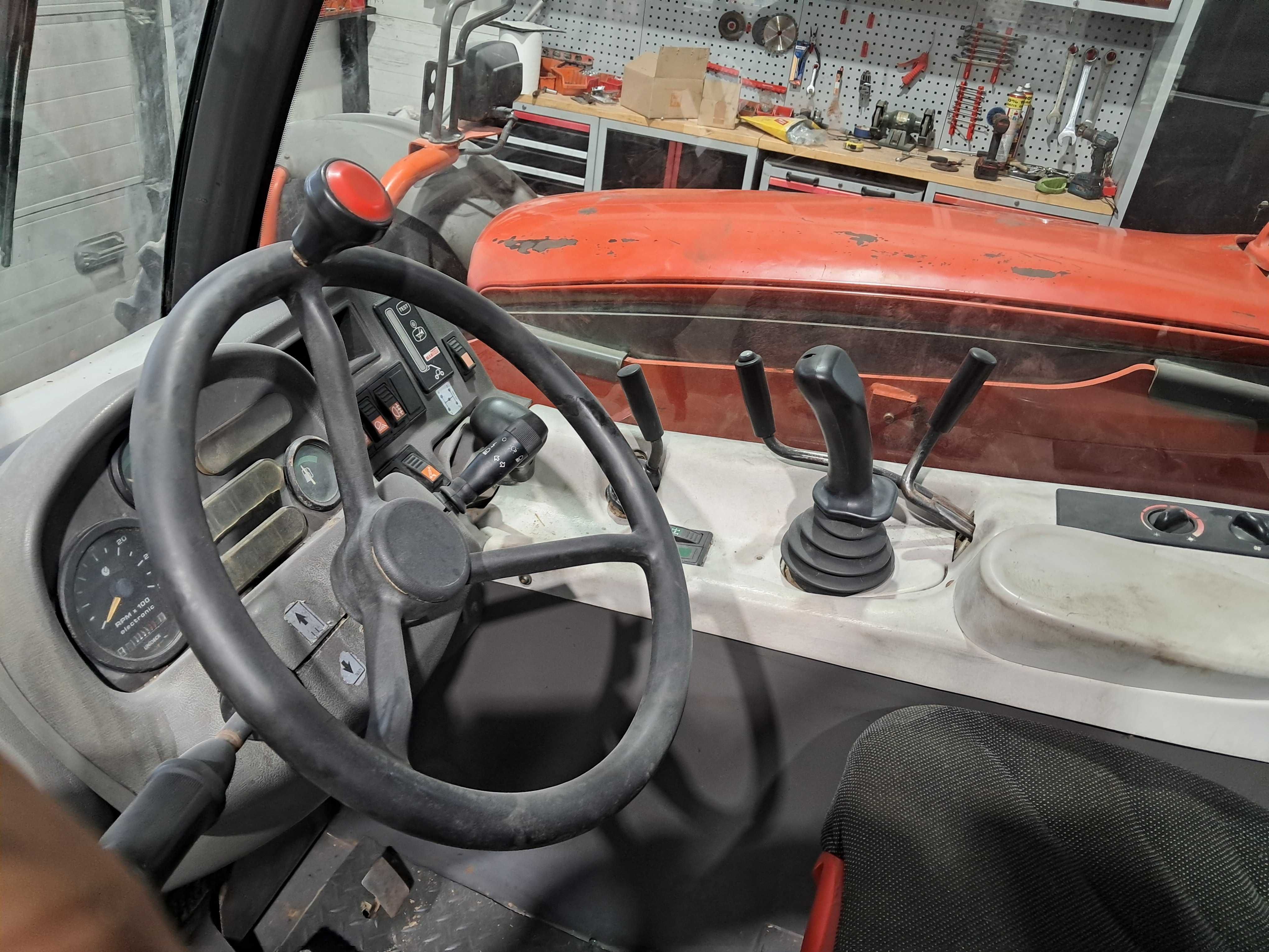 Ladowarka teleskopowa manitou 629 , r 99 , 633
