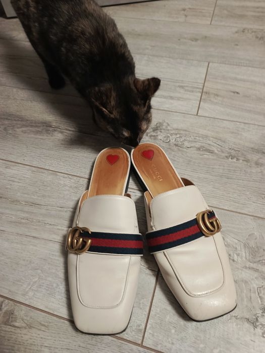 Шльопанці Gucci.             .