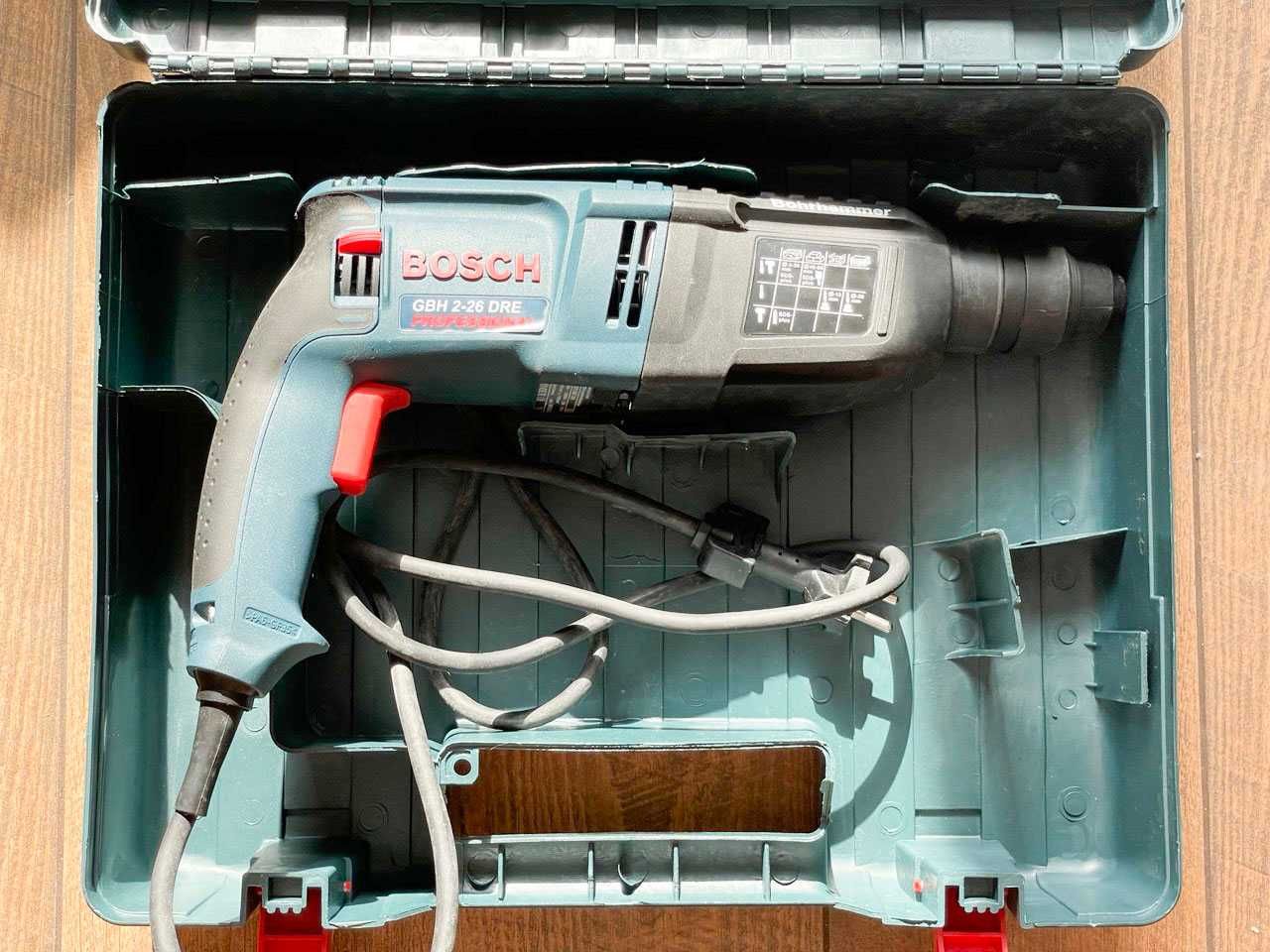 Перфоратор BOSCH GBH 2-26 DRE