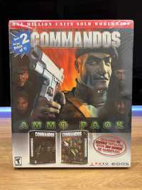 Commandos Ammo Pack NOWA gra (PC EN 2000) BIG BOX folia premierowe