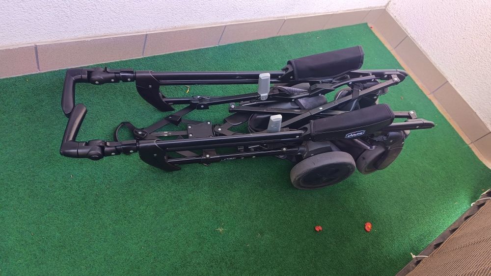 Chicco Trio Living Smart Wózek Głęboko-Spacerowy