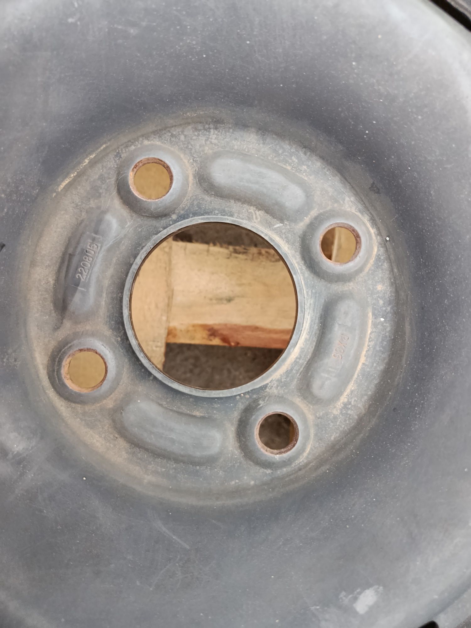 Ford koło zapasowe felga 15 opona 175/65r14