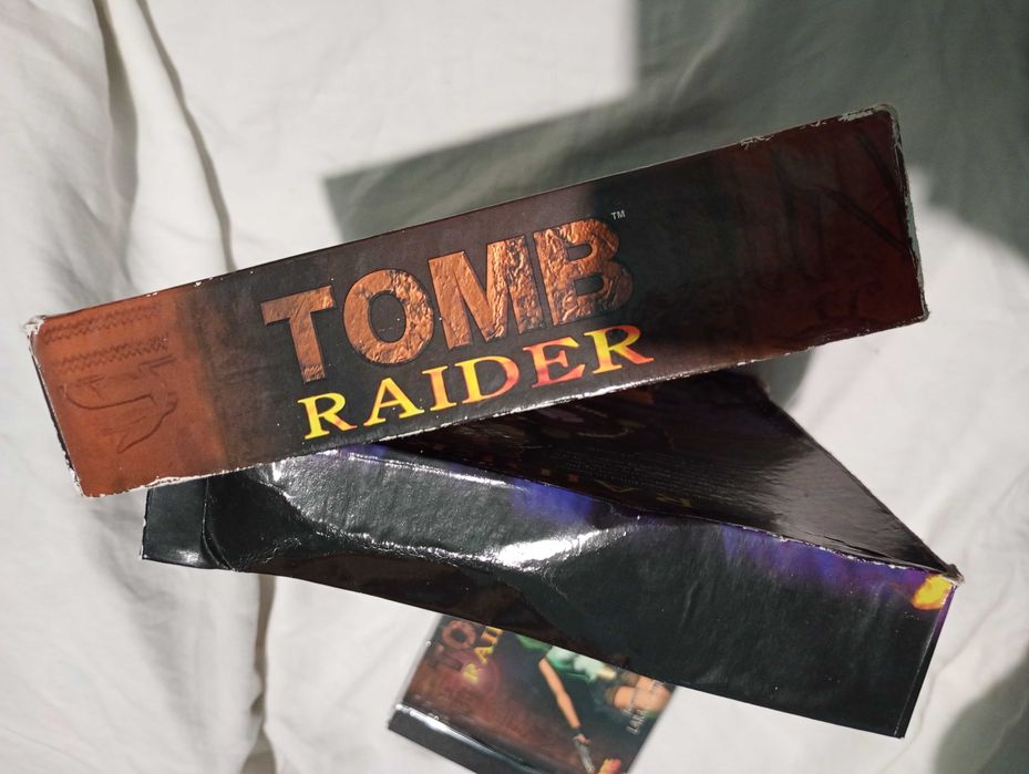 Tomb Raider PC Big Box Eng