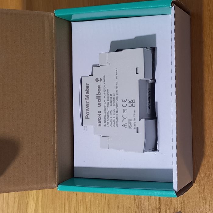 Wallbox  em 340, 65А 3Ф, модуль балансування потужності