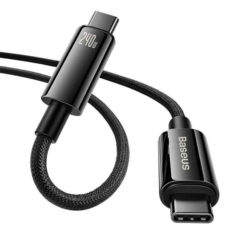 Baseus Tungsten Szybki Kabel USB C - USB C PD 240W 3M Laptop Sklep Wwa