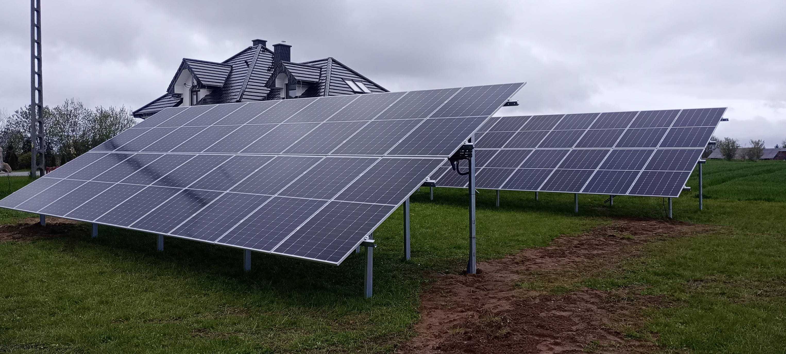 Fotowoltaika 5,5 kW z magazynem 5 kWh