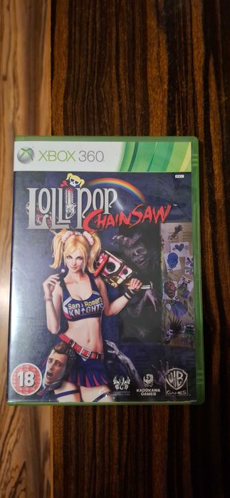 Lollipop Chainsaw - Xbox 360, Zombie, Unikat !!!