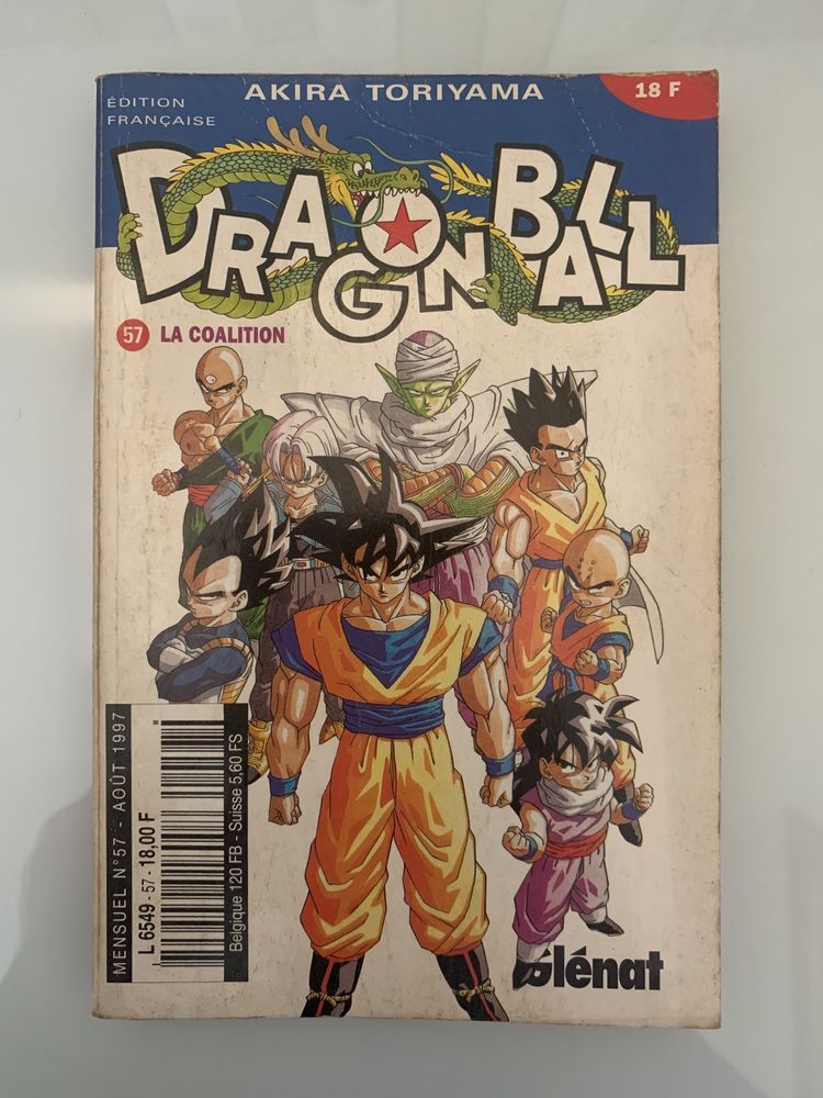 Dragon Ball 57 - Edição Francesa