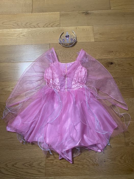 Przebranie kostium na bal karnawałowy strój królewny księżniczki