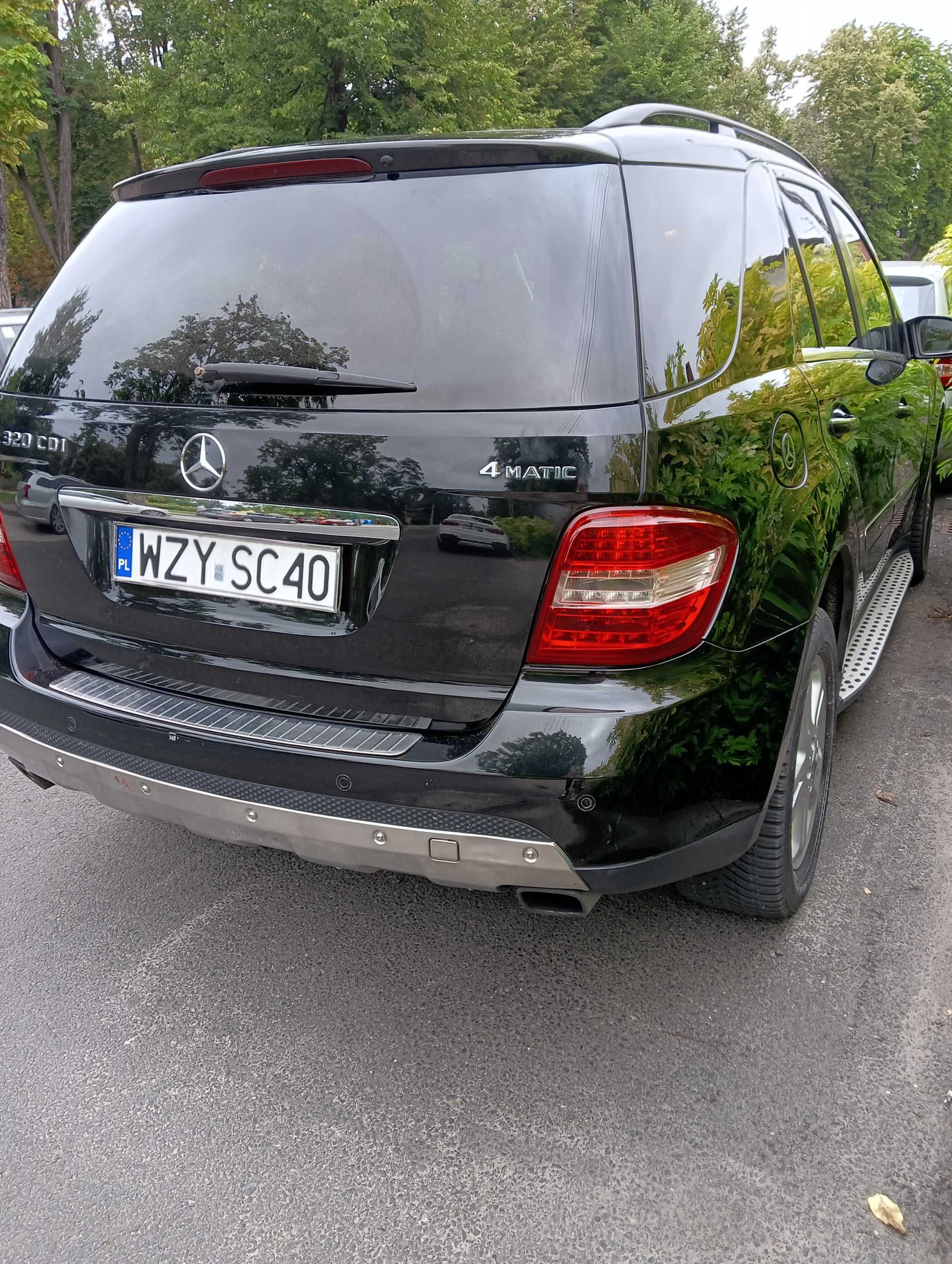 Mercedes-Benz ML 320 CDI 4 MATIC