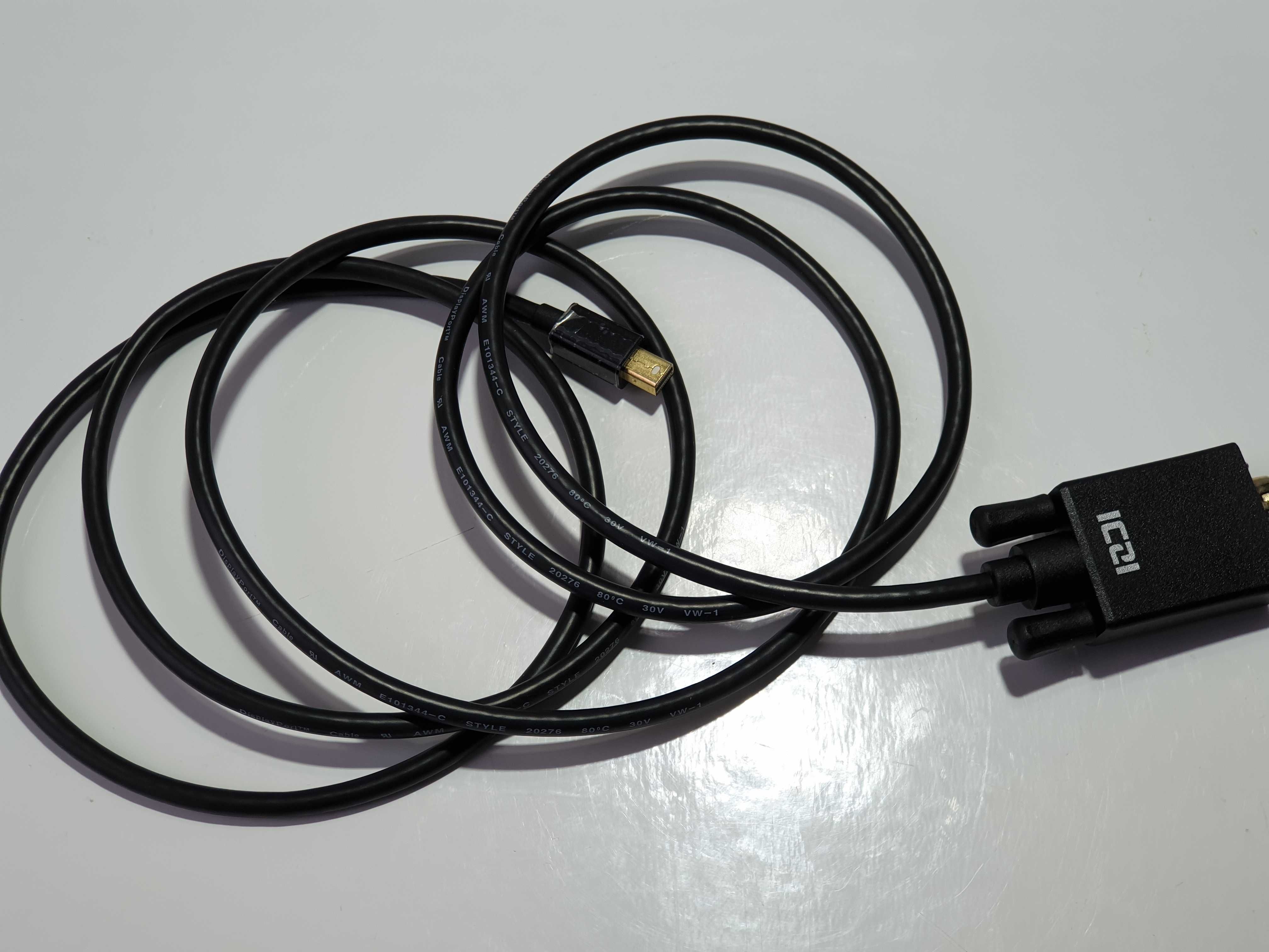 кабель  Mini DisplayPort  to VGA  Thunderbolt 1.8м ICZI
