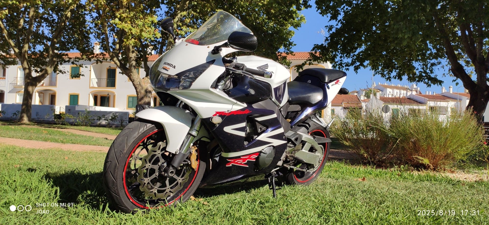 CBR 900 RR (954) Fireblade de 2003