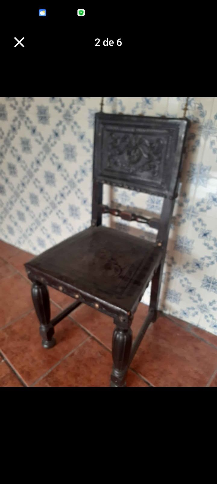 Cadeiras para restauro