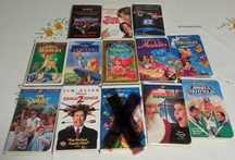 Cassete vhs fimes