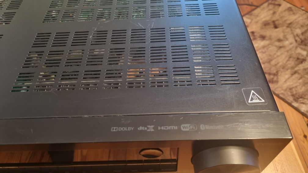 Amplituner Onkyo TX-NR656, używany