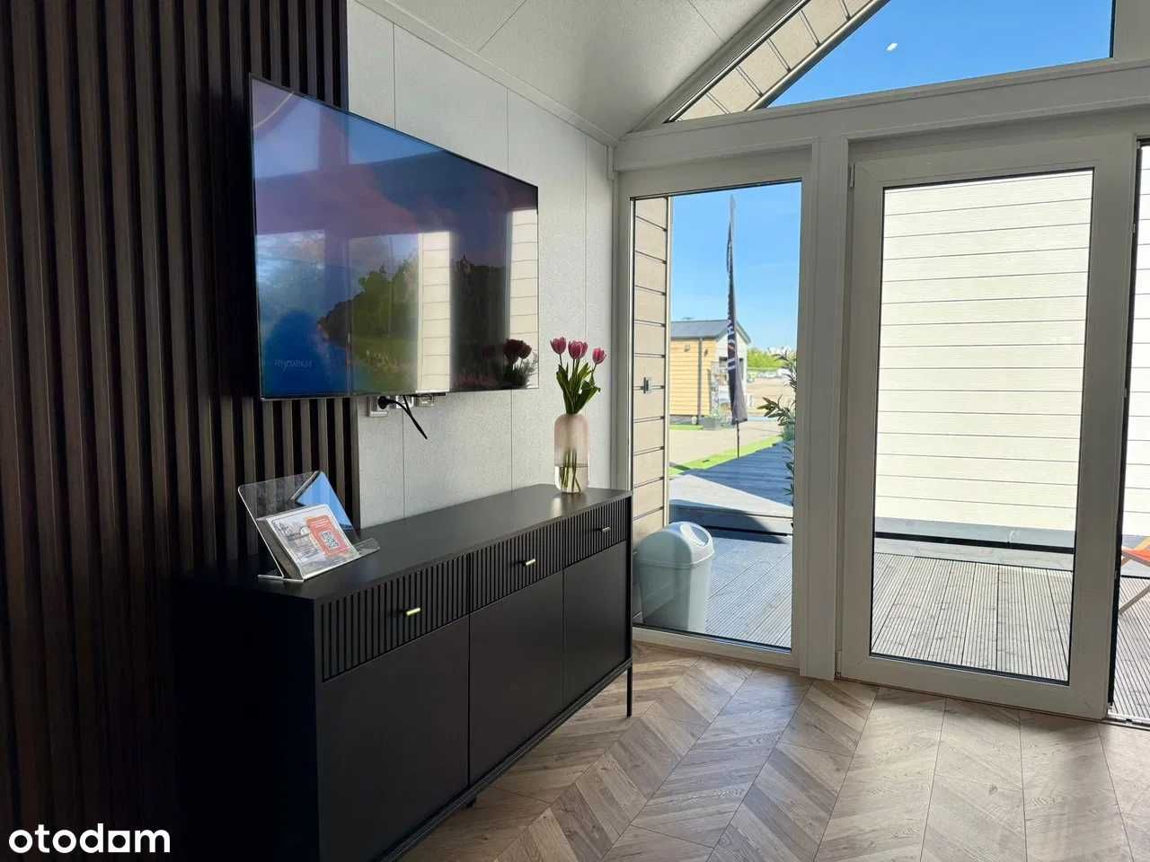 VILLA SOLEA - nowoczesny, całoroczny dom modułowy + antresola 20m2