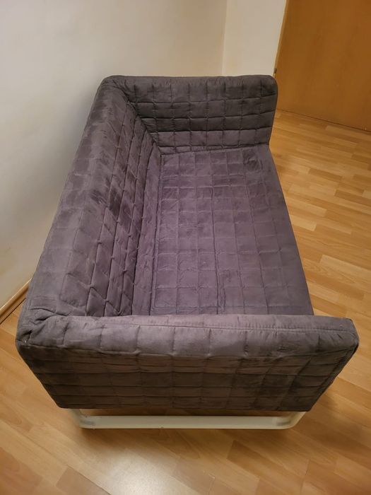 IKEA sofa KNOPPARP dwuosobowa kanapa SZARY WYSYŁKA !!!