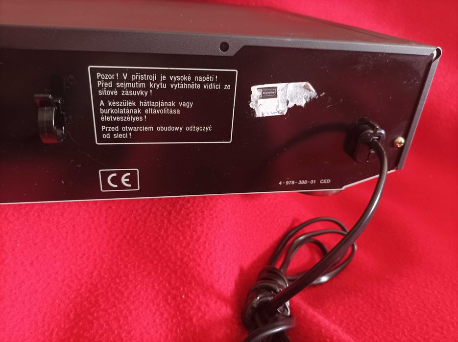 Sony CDP-XE500 -  Compact Disc Player - Com Controlo Remoto - Vintage