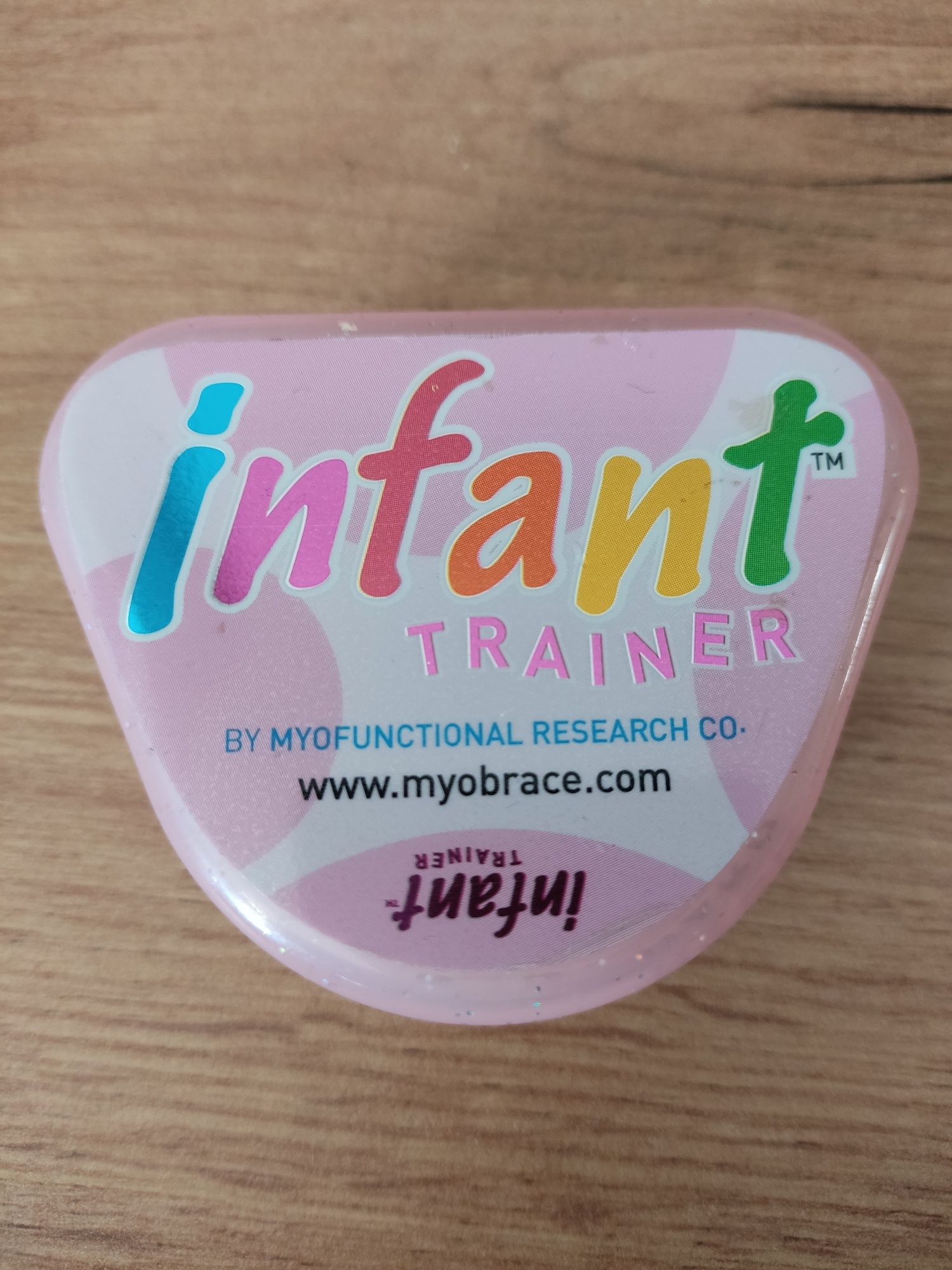 Aparat na zęby ortodontyczny infant trainer hard