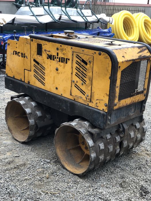 Віброкаток,виброкаток WEBER