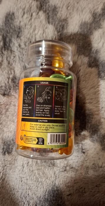 Sevich Hair Vitamin Oil Capsule MIX kapsulki do wlosow – 30 kolorowych