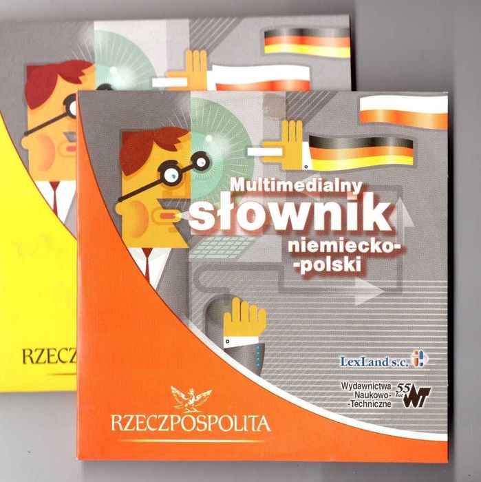 Multimedialny słownik polsko-niemiecki, niemiecko-polski (CD)