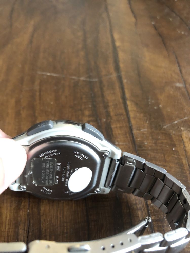 Zegarek casio light