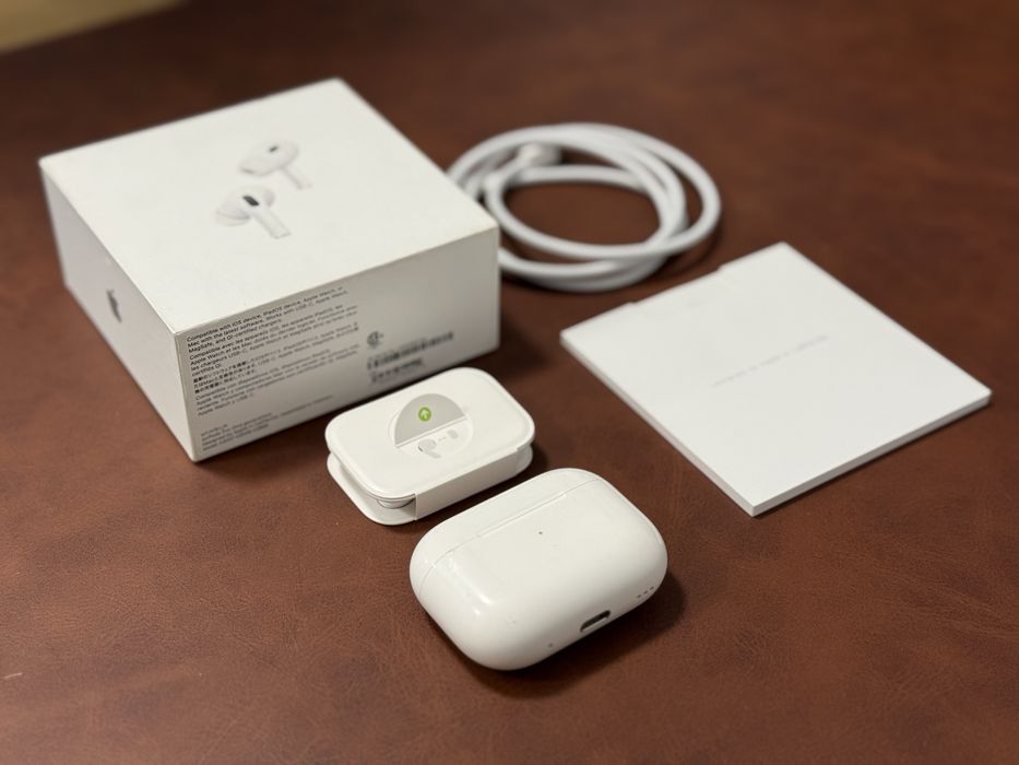 AirPods Pro 2 – oryginalne, komplet