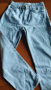 Spodnie jeansowe firmy ZARA rozmiar 36