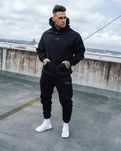 Чоловічий  спортивний костюм кенгуру