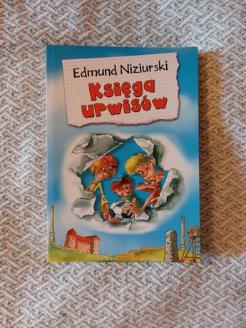 Księga urwisów, Edmund Niziurski, powieść przygodowa dla młodzieży
