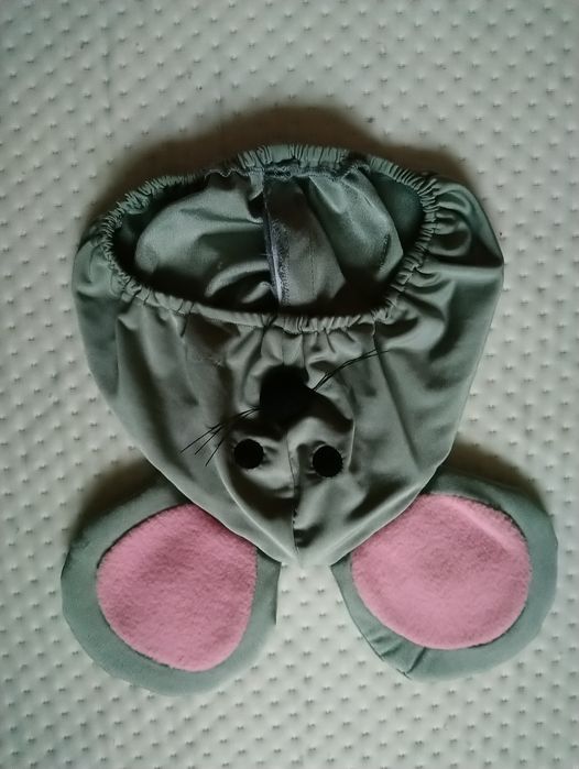 Карнавальна маска Мишка безрозмірна