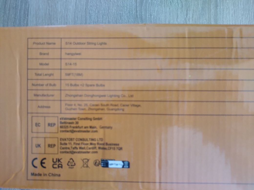 Lampki ogrodowe LED