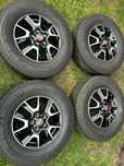 Camper fiat/ Citroen inne 225/75/16 rozstaw 5x118mm