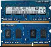 4GB 1*4GB Hynix DDR3 1600MHz 1,35V HMT451S6BFR8A-PB
