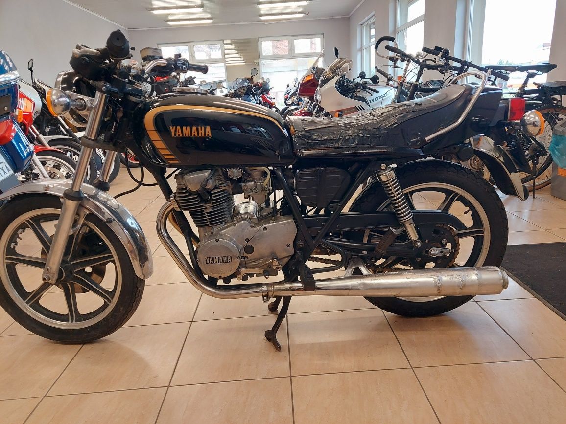 Yamaha xs 400 od nowosci jeden właściciel