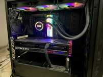 Bardzo mocny komputer do gier, I5-13600k, RTX4070Ti, 64gb RAM 6400mhz
