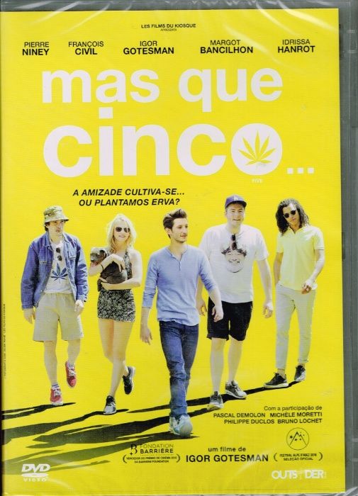 Filme em DVD: MAS QUE CINCO... "FIVE" - NOVO! A Estrear! SELADO!