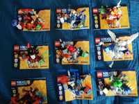 Lego Nexo Knights 10szt. 70330 do 70339, Mixels 9szt. 41518 do 41526