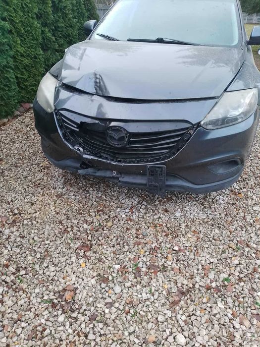 Mazda cx-9 2013r LPG 7 osobowa GAZ