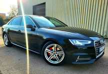 Audi A4 Audi A4 B9 Sport Ultra S line Virtual Cockpit Super Stan