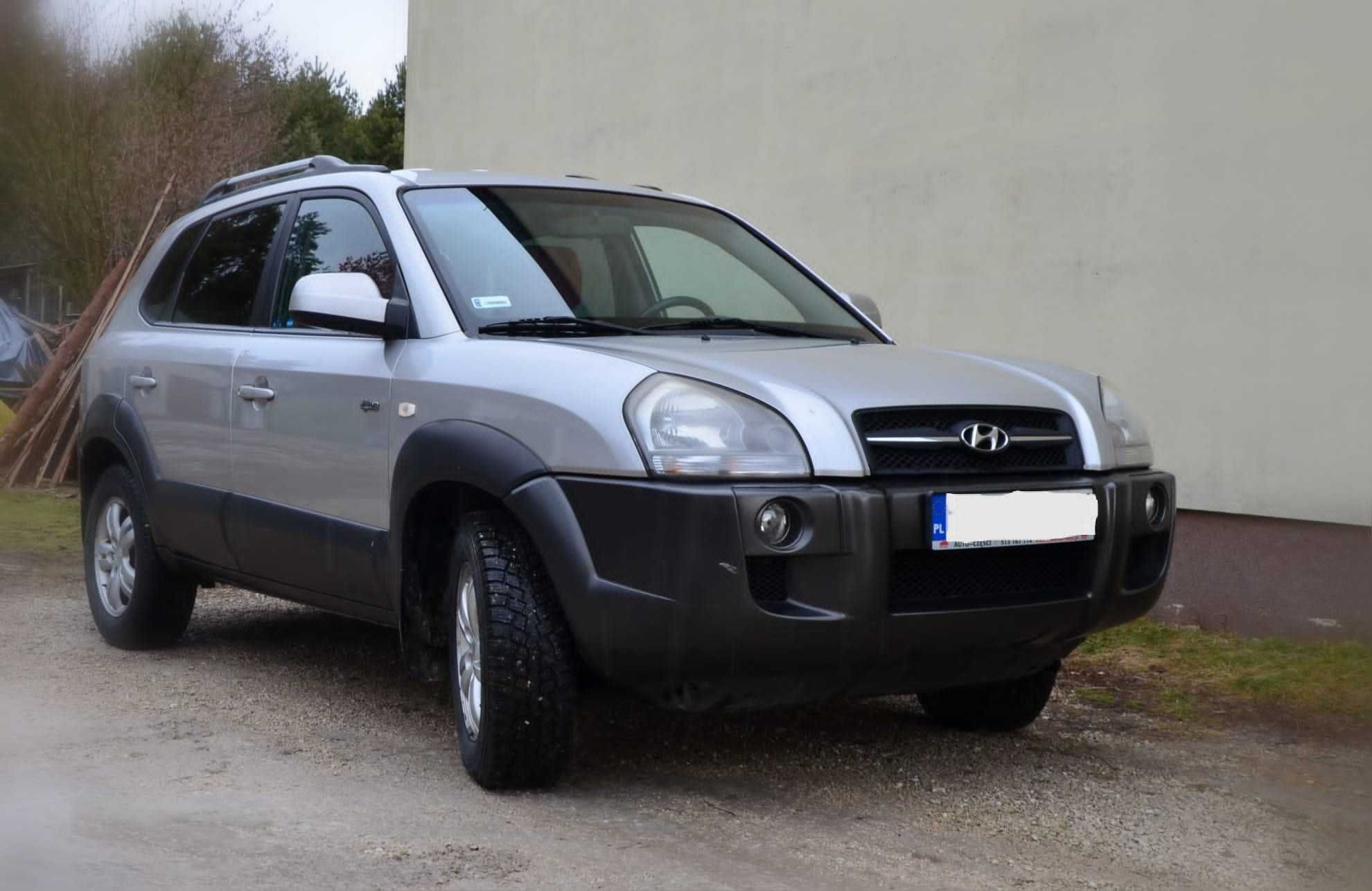 Hyundai Tucson 2.0 CRDI 4x4