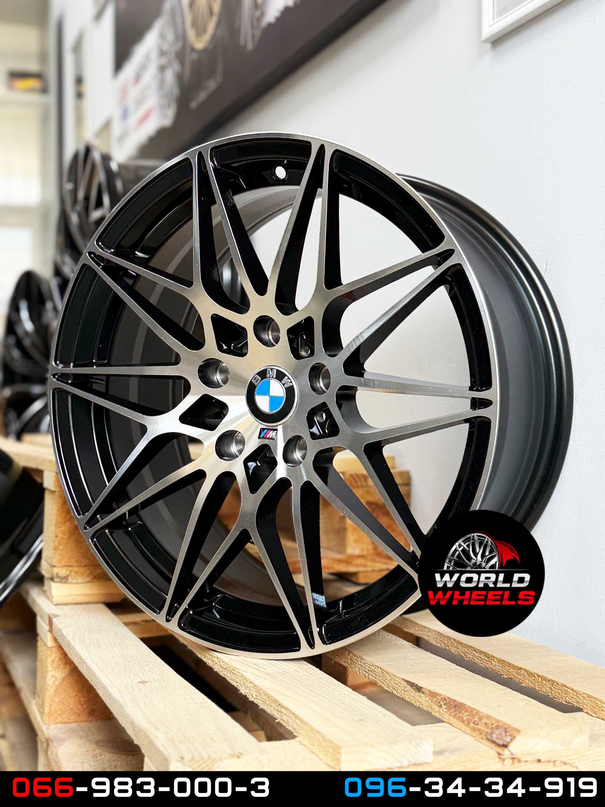 Новые диски R17 5x120 BMW F10 F30 F31 E46 E81 E90 E91 VW T5 T6 666m