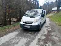 Opel Vivaro long 2.0 DCI 6 osobowy 2008 rok